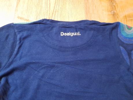 Silnější tričko, desigual, vel 9-10 let, desigual,140