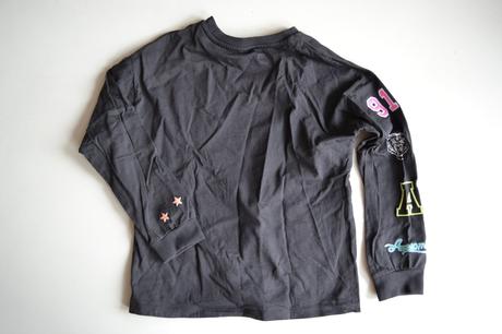 Bavlněné tričko s tygrem, marks & spencer,128