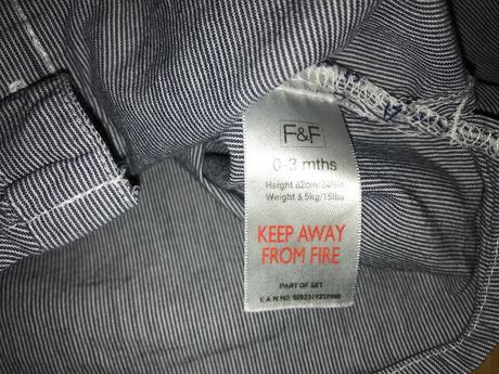 Kojenecká košile, f&f,62