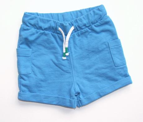 J696 chlapecké bavlněné kraťasy vel. 62, marks & spencer,62