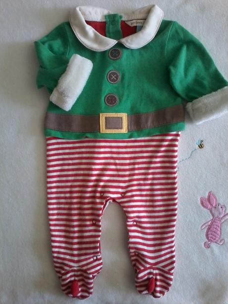 Vánoční overal zn. john lewis, 62