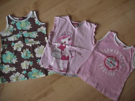 Krásné tričko, tunika vel. 98 zn. h&m, h&m,98