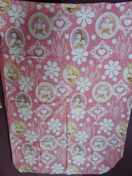 Povlečení princezny, šířka (cm): 140,délka (cm): 200