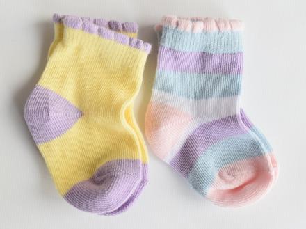 Ponožky vel. 0 - 6m, 17