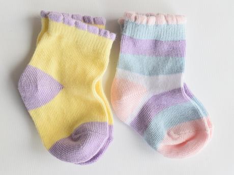 Ponožky vel. 0 - 6m, 17