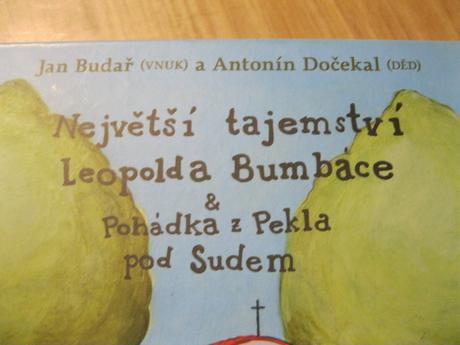 Knížka leopold bumbác,