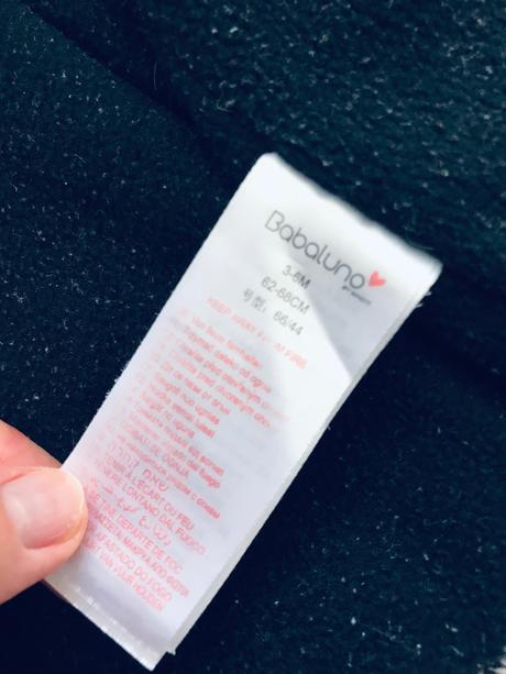 Bunda zimní - v.3/6 měs, babaluno,68