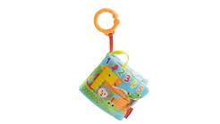 Fisher-Price Měkká knížka se zvířátky
