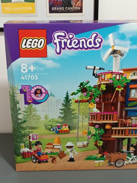 Lego friends 41703 dům přátelství na stromě,