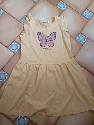 Šaty hm - 8-10 let, h&m,134