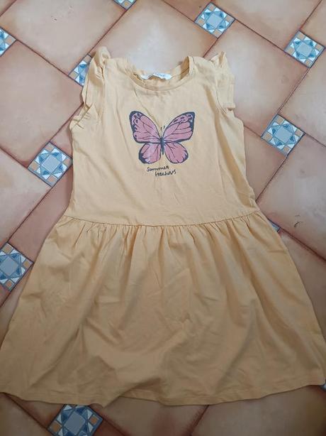 Šaty hm - 8-10 let, h&m,134