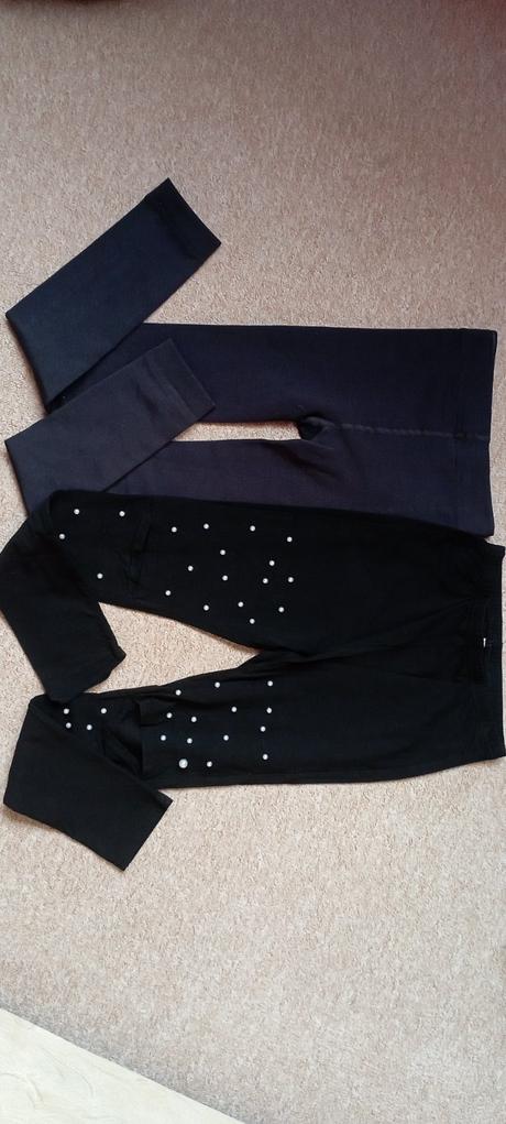 2x legíny zn."shein+ergee" vel."140", ergee,140