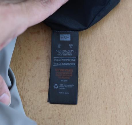 Přechodová bunda vel. xl, f&f,xxl