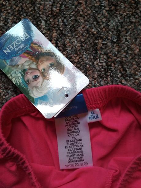 Kraťasy frozen, vel. 104, disney,104