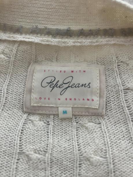 Propínací svetr pepe jeans vel. m, pepe jeans,m