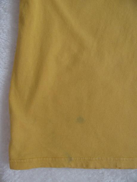 Bavlněné žluté frajerské tričko, 140
