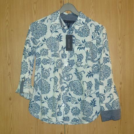 Dámská květovaná košile tommy hilfiger, tommy hilfiger,xs