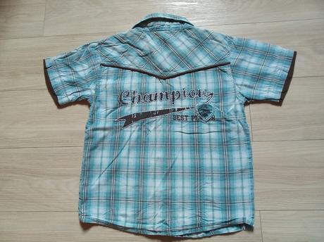 Frajerská košile s krátkým rukávem, 110