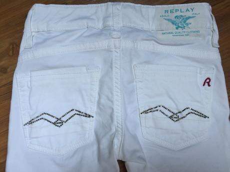 Bílé rifle pejen, replay,104