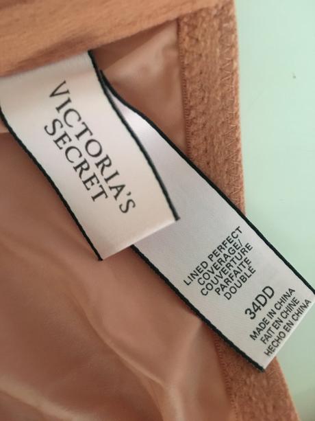 Podprsenka victoria's secret, vel. 34 dd (70 dd), victoria's secret,70d