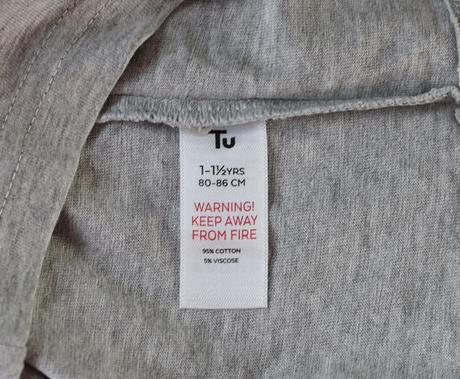 Tričko vel. 12 - 18 m, 86