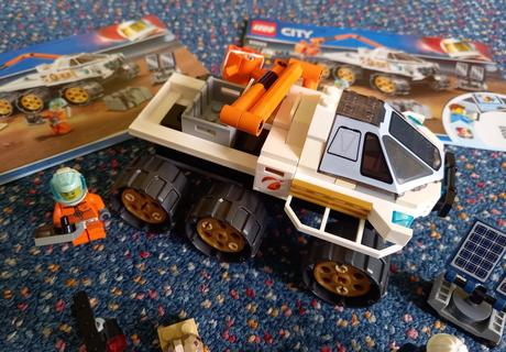 Lego city 60225 - rover testing drive., 