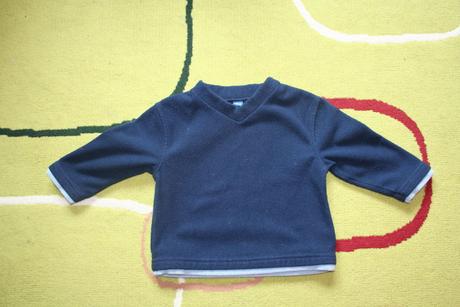 Fleecová mikinka, tu,80