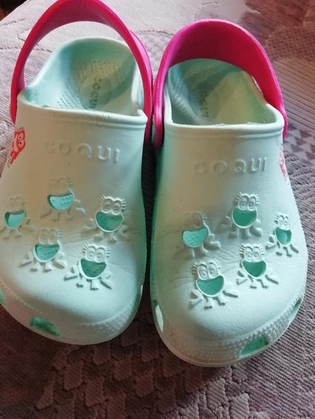 Crosky coqui nošené vel cca 28-29, 28