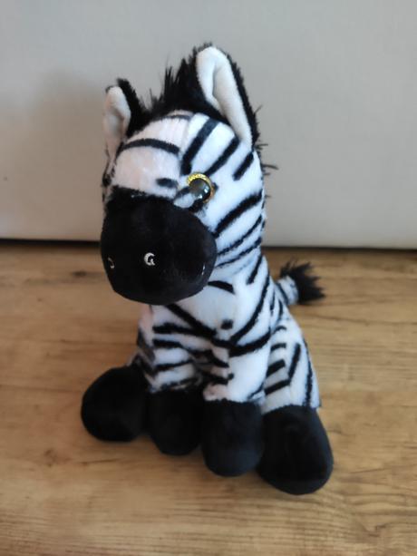 Plyšáci - zebra, slon, orangutan, klokan, 