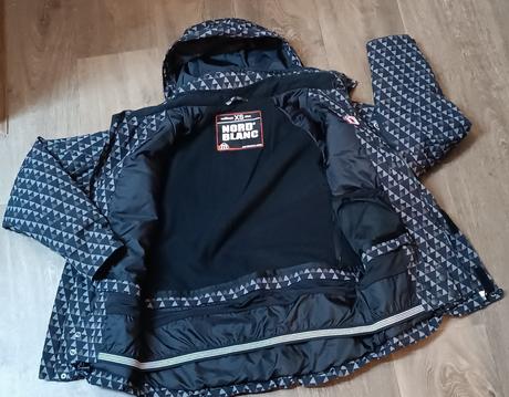 Chlapecká zimní bunda nordblanc,vel. xs, nordblanc,xs