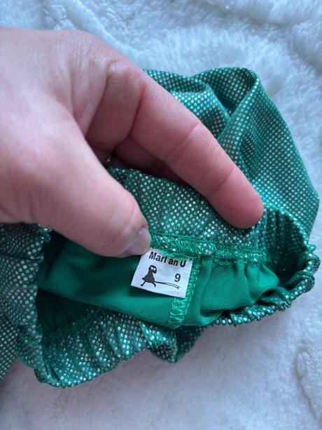 An9/ kostým ploutev mořské panny- v.8/9 let, 