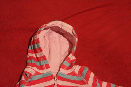 Dívčí mikina proužky, cherokee,86