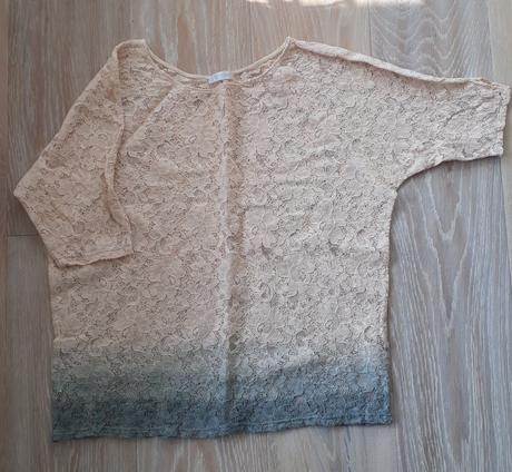 Krajkový top promod, vel. l, promod,l