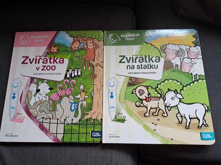 Albi kouzelné čtení zvířátka v zoo a na statku, 