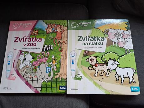 Albi kouzelné čtení zvířátka v zoo a na statku, 
