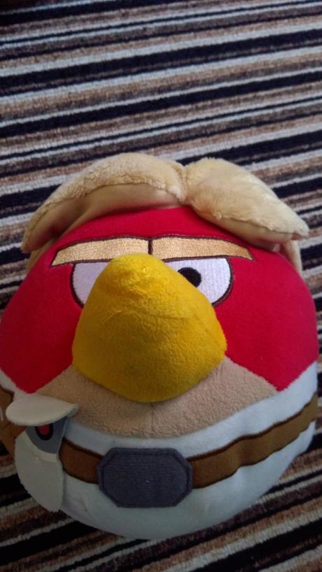 Plyšáci . angrybirds, 