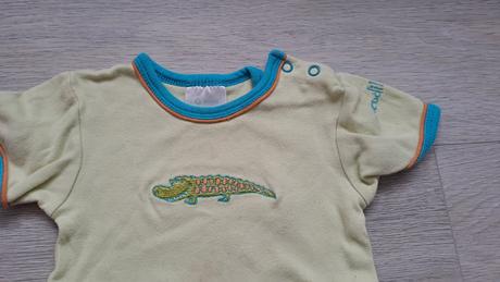 Body s krátkým rukávem g-mini krokodýl, vel. 74, gmini,74