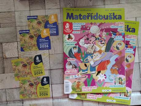 4 vstupenky mirakulum,