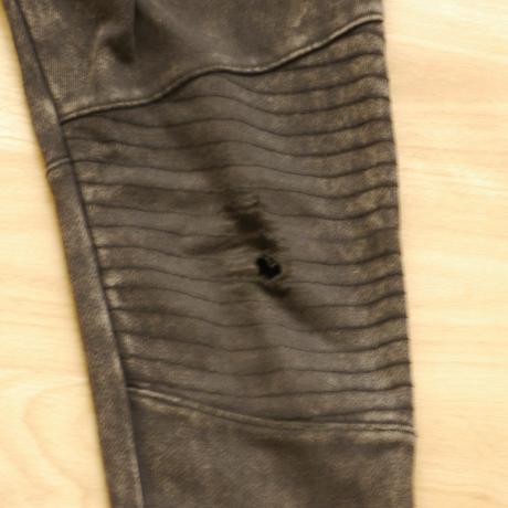 Kalhoty na zkraceni/kratasy 140 h&m v pase do gumy, h&m,140