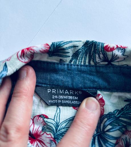 Košile - v.2/3 roky, primark,98