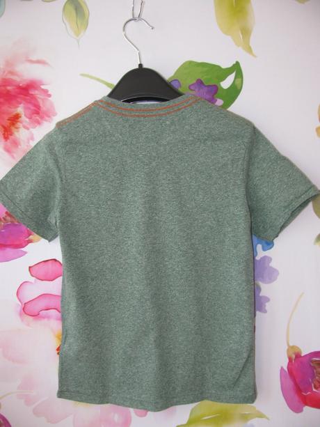 Dětské barevné tričko, střik h&m, h&m,128