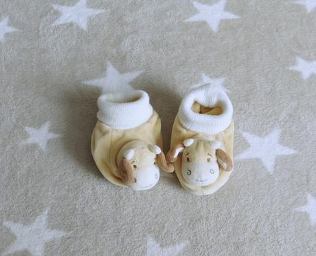 Capáčky/bačkůrky kravička vel.17, 17