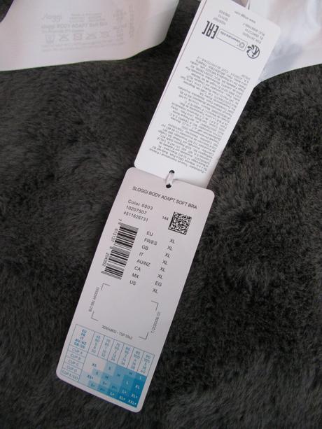 Dámská bezešvá podprsenka sloggi body adapt soft, xl