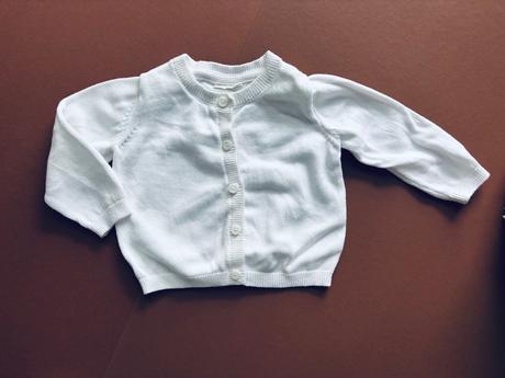 Svetr bílý zn. next - v.3/6 měs., next,68