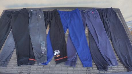 Tepláky slabší pro kluka 122-128, f&f,122