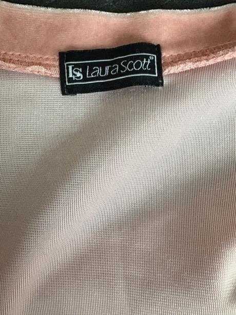 Růžové tričko laura scott 34, 34