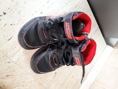 Chlapecké kotníkové boty mc queen, disney,27