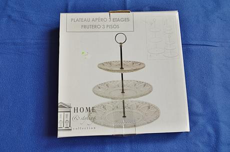 Podnos 3 patra - etažérka, 