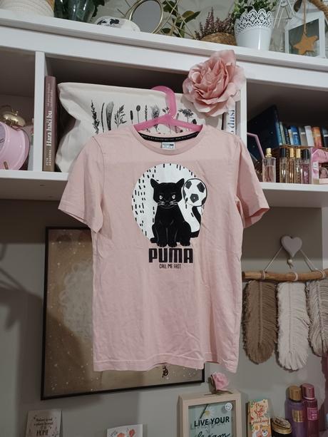 Fotbalové tričko puma, puma,140