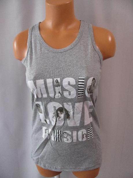 Letní triko bez rukávů-violetta, disney,140